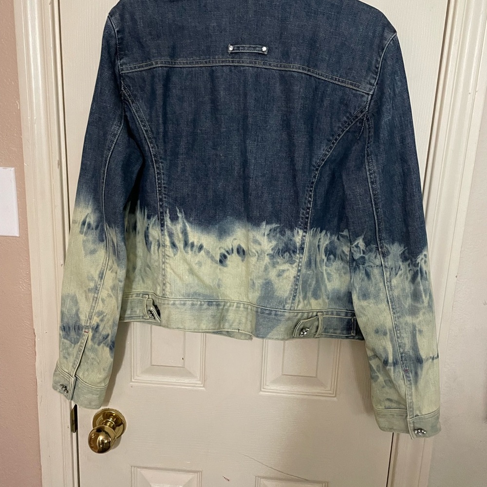 Acid Washed Jean Jacket - Picture 2 of 5
